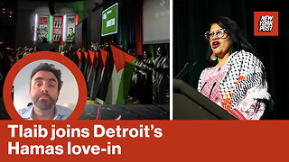 Tlaib joins Detroit's Hamas love-in | Red Hot Takes