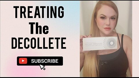 Treating the decollete