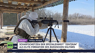 RT DE-Exklusiv: Präzision im Verborgenen – Russlands Elite-Scharfschützen im Einsatz