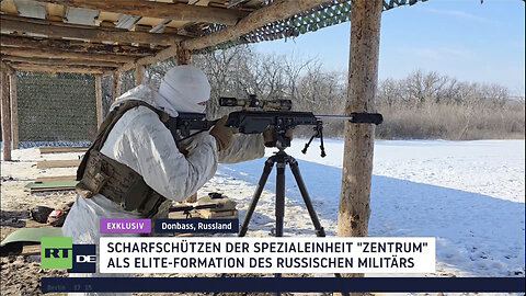 RT DE-Exklusiv: Präzision im Verborgenen – Russlands Elite-Scharfschützen im Einsatz
