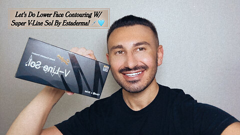 Let's Do Lower Face Contouring W/ Super V-Line Sol By Estaderma!
