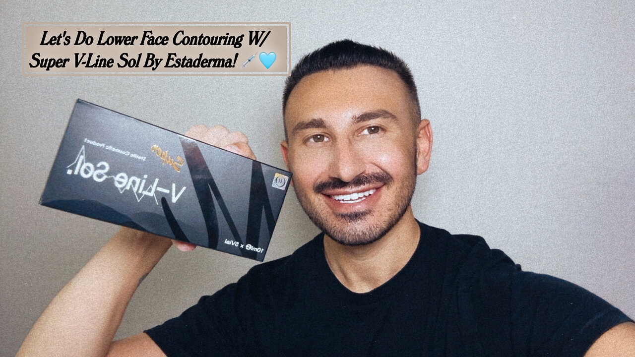 Let's Do Lower Face Contouring W/ Super V-Line Sol By Estaderma!