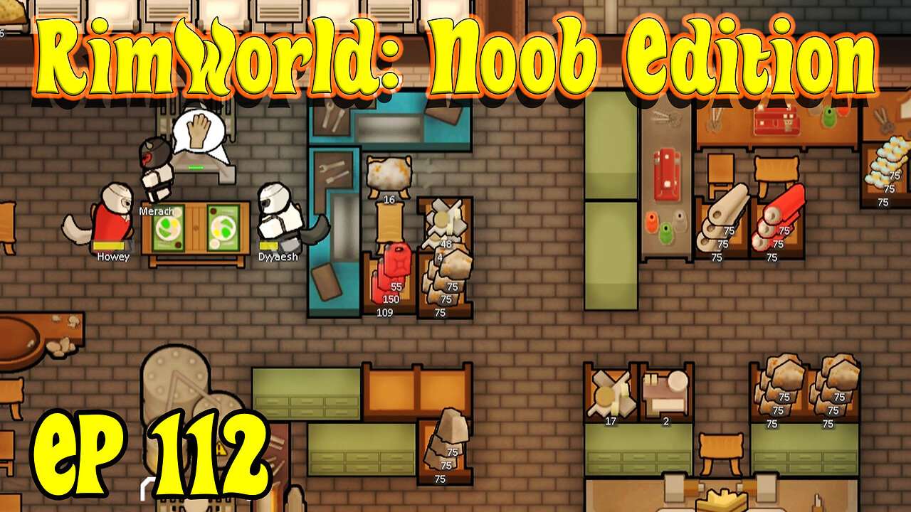 A Memorial Site is Prepared for Shah... | RimWorld Noob [EP112]