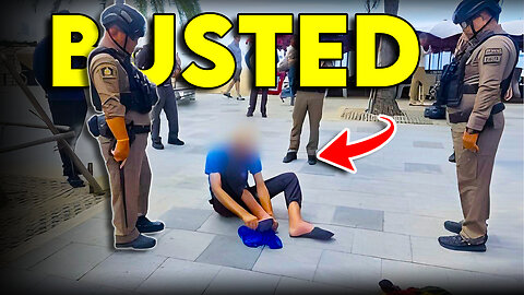 WTF is happening in Thailand (Tourist knife arrest)