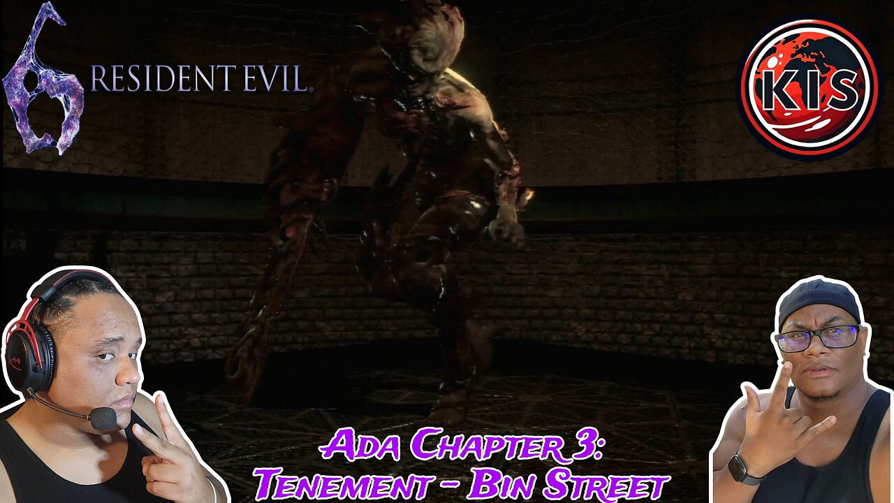 Resident Evil 6: Ada - Chapter 3 (Tenement - Bin Street) By @TheTriggerTrey & @jacknife2000 