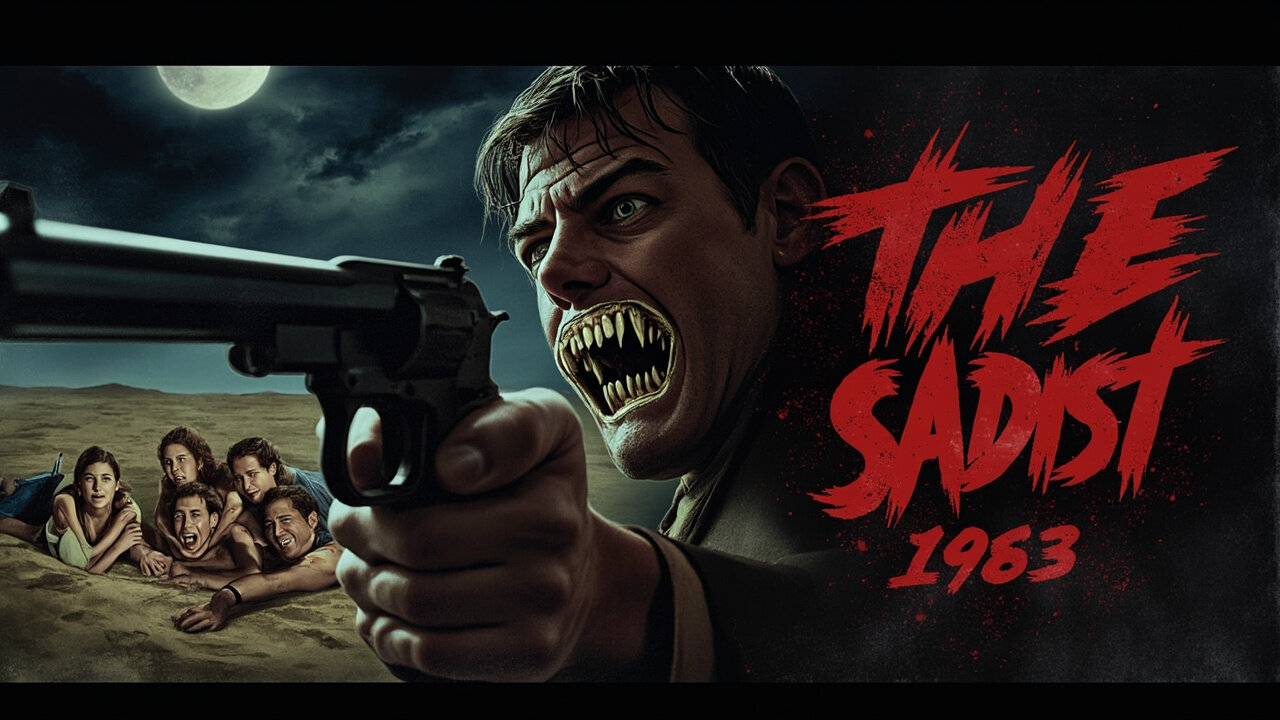 The Sadist (1963) | Creepy Grindhouse Horror Classic