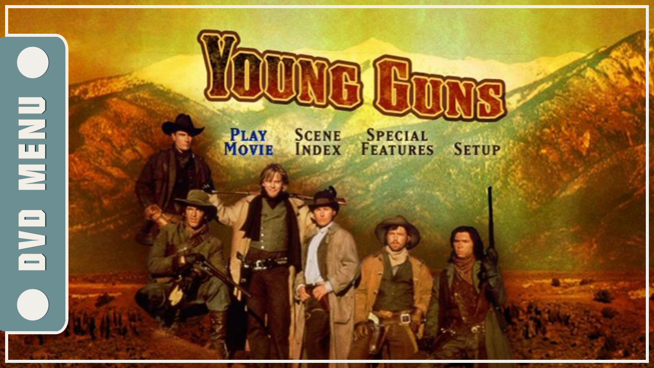 Young Guns - DVD Menu