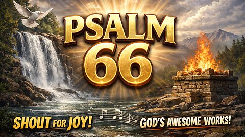 Psalm 66: A Song of Praise and Thanksgiving