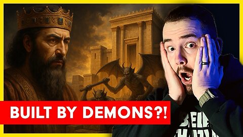 King Solomon’s Dark Secret: The Demon Story They Tried to Hide