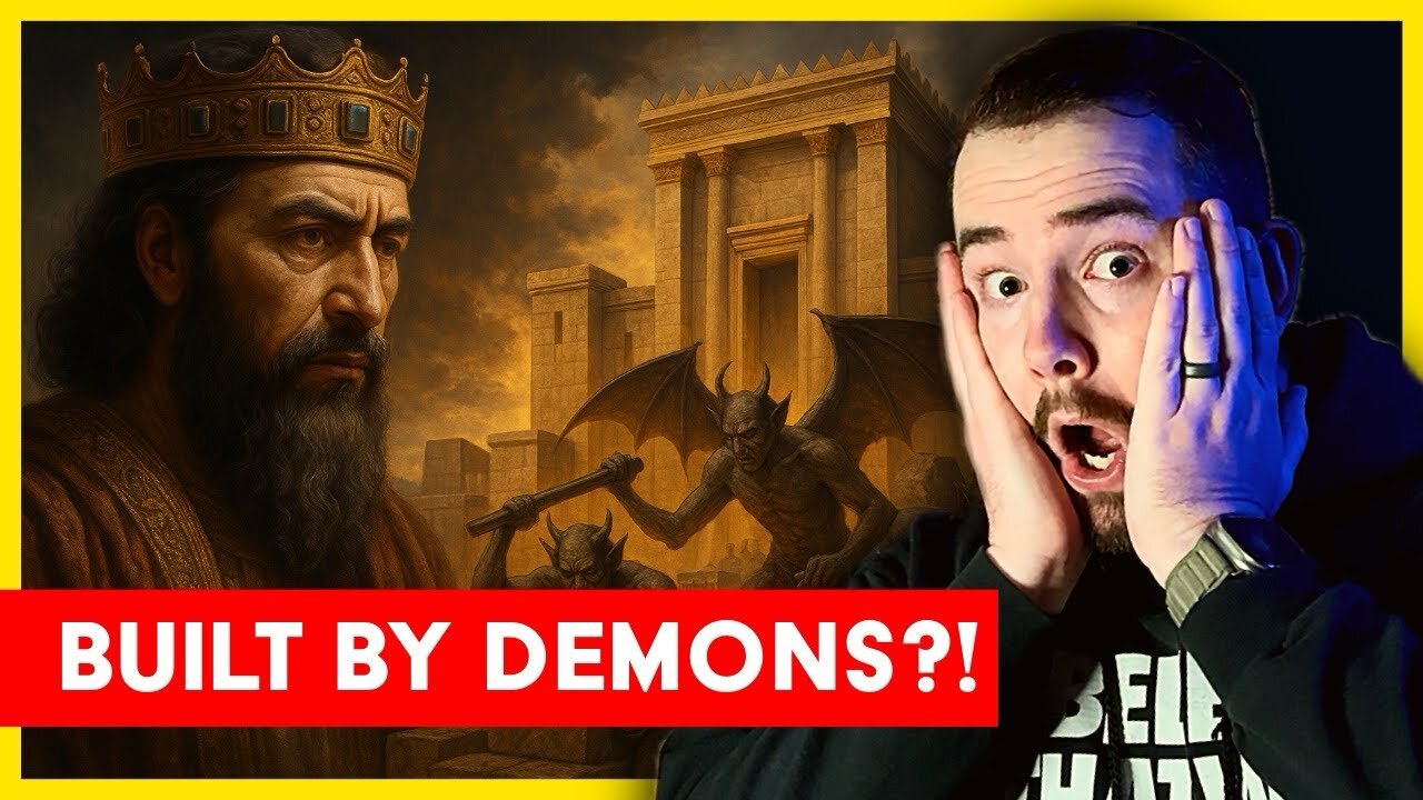 King Solomon’s Dark Secret: The Demon Story They Tried to Hide