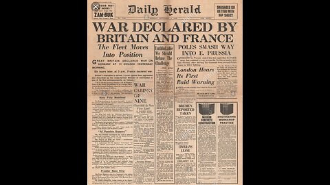 The Danzig Massacres in 1939 & Jewish Bolshevism