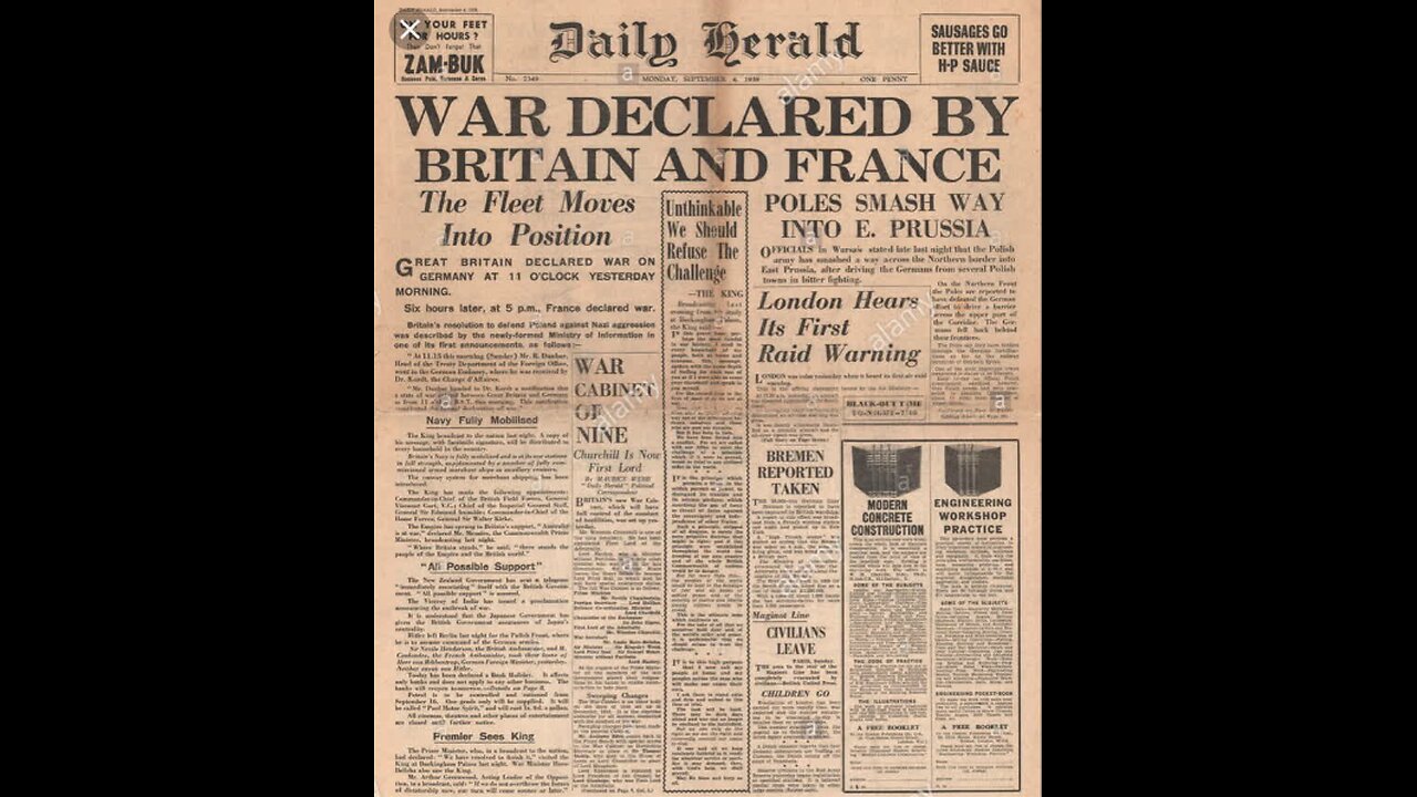 The Danzig Massacres in 1939 & Jewish Bolshevism