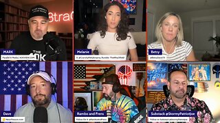 Stormy Patriot Joew/ Mark, Betsy, Melanie, Dave & Joe Rambo: Situation Update! - 8/1/25