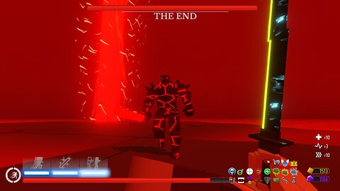 Playing Paint The Town Red trying to get to the Trickster boss part 3 - (No Commentary).