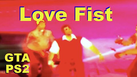 GTA Vice City (Gameplay PS2 remaster) - Love Fist