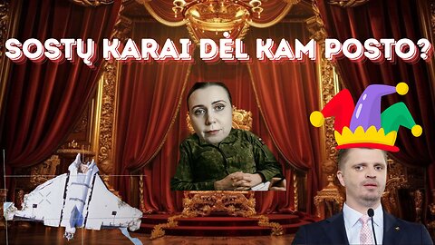 Sostų karai dėl krašto apsaugos ministerijos posto?