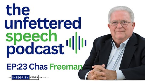 EP:23 [GUEST] Chas Freeman - We Forgot How To Negotiate And Keep Paying For It
