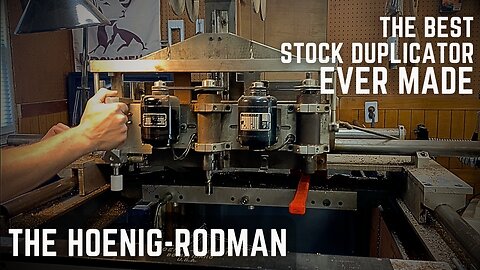 The Hoenig: Best Stock Duplicator Ever Made
