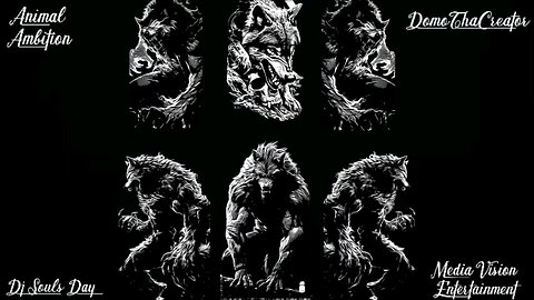 DomoThaCreator, Animal Ambition,