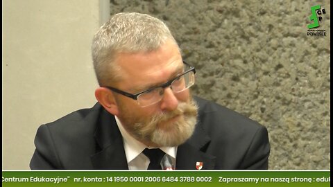 Grzegorz BRAUN: WOLNOŚĆ Debaty Publicznej - Start 2.etapu prac Zespołu NORYMBERGA2.0 Sejm 10.06.2025