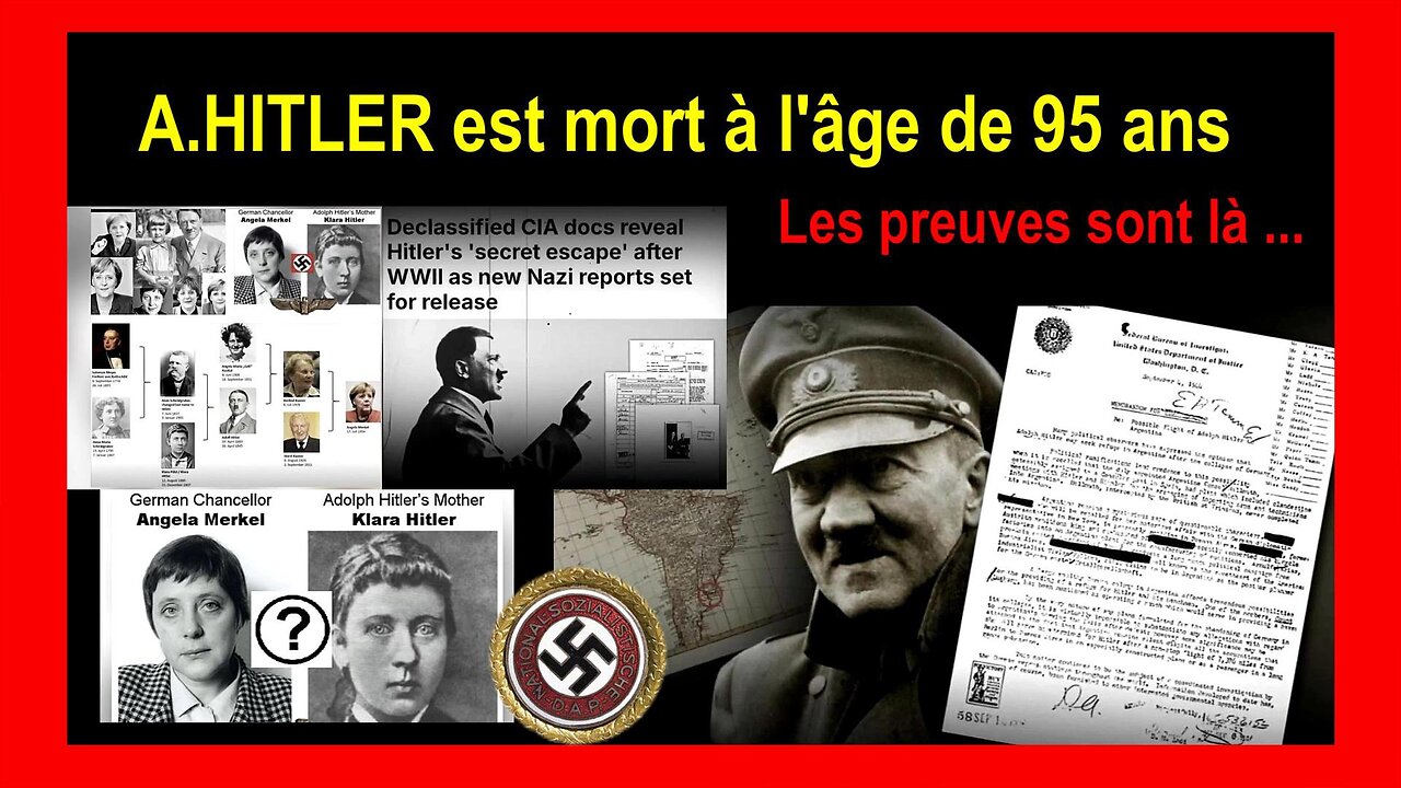 HITLER est mort ! Il avait 95 ans ... (Hd 1080) Voir liens au descriptif