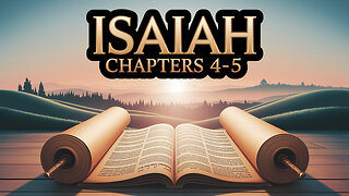 Isaiah 4&5: Israel – The Powerful EXAMPLE!