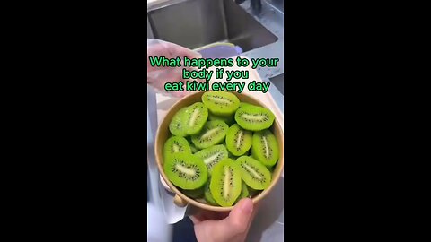 Why You NEED Kiwi in Your Daily Diet!
