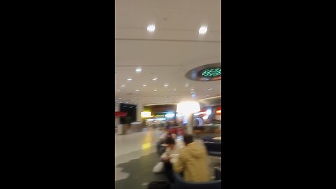 Terminal B Food Court inside LaGuardia airport in Queens NY