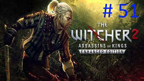 Let's Play Witcher 2 Blind # 51 🌟Do Over🌟