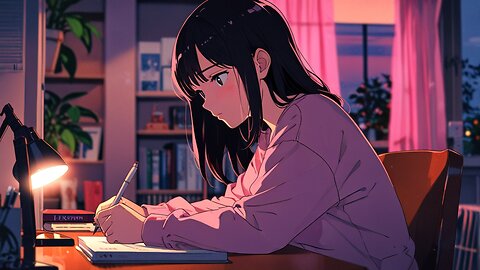 Late Night Lofi – Soft Beats for Studying & Relaxing