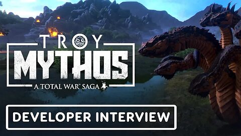 Devs Explain Why 'A Total War Saga - Troy - Mythos' Needed Mythological Monsters _ gamescom 2021