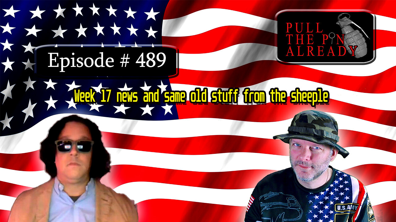 Veterans Opinions - PTPA (Ep 489): Week 17 news and same old stuff from the sheeple
