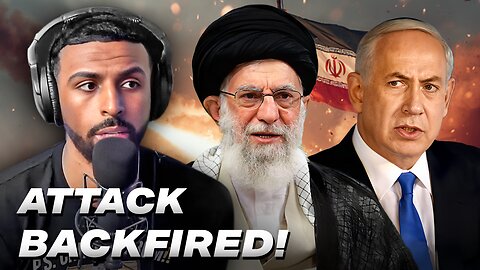 Why Israel's ATTACK on Iran BACKFIRED Terribly!
