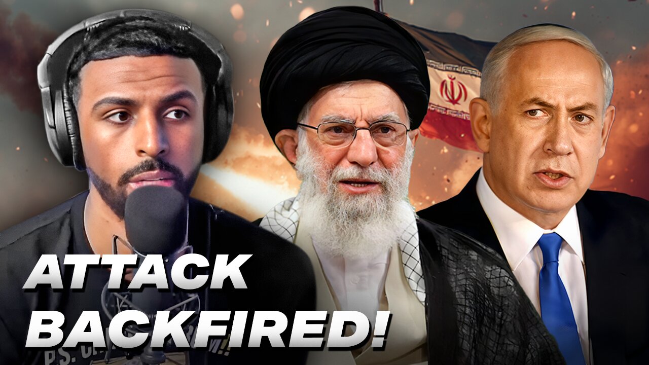 Why Israel's ATTACK on Iran BACKFIRED Terribly!