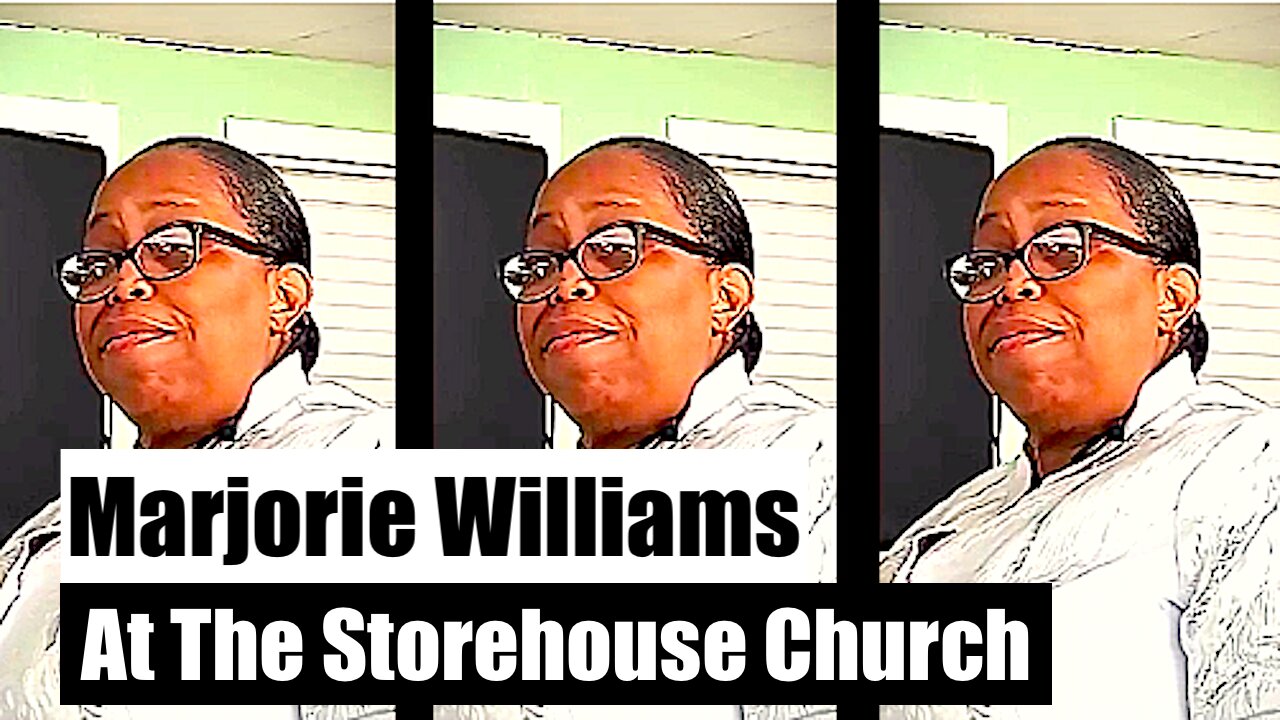 Marjorie Williams || Addresses "Forgiveness" At The Storehouse Church !!