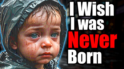 I wish I was never born