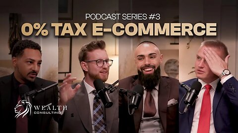 The Ultimate 0% Tax E-Commerce Setup | Banking, Payment Processing, Asset Protection 