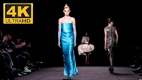 Ashi Studio Haute Couture | Spring/Summer 2025 | Haute Couture Week - 4K