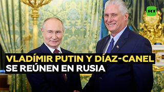 Rescate de la memoria histórica: Putin recibe a Díaz-Canel en Moscú Publicado: