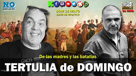 TERTULIA de DOMINGO: Fernando Ferreira - Fernando Vega (18/05/ 2025)