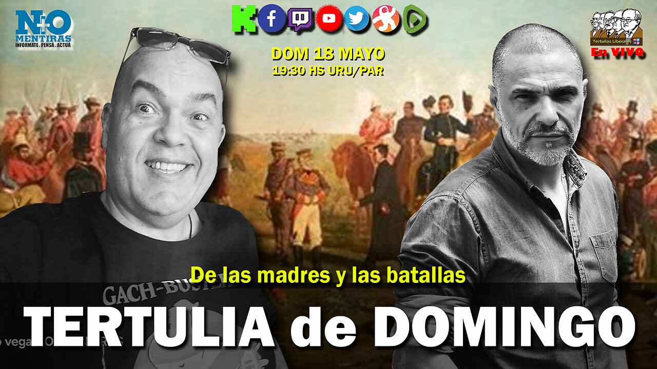TERTULIA de DOMINGO: Fernando Ferreira - Fernando Vega (18/05/ 2025)
