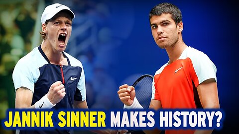 Jannik Sinner Makes History? Epic Final vs Carlos Alcaraz | Italian Open 2025 Highlights | NEWSDRIFT