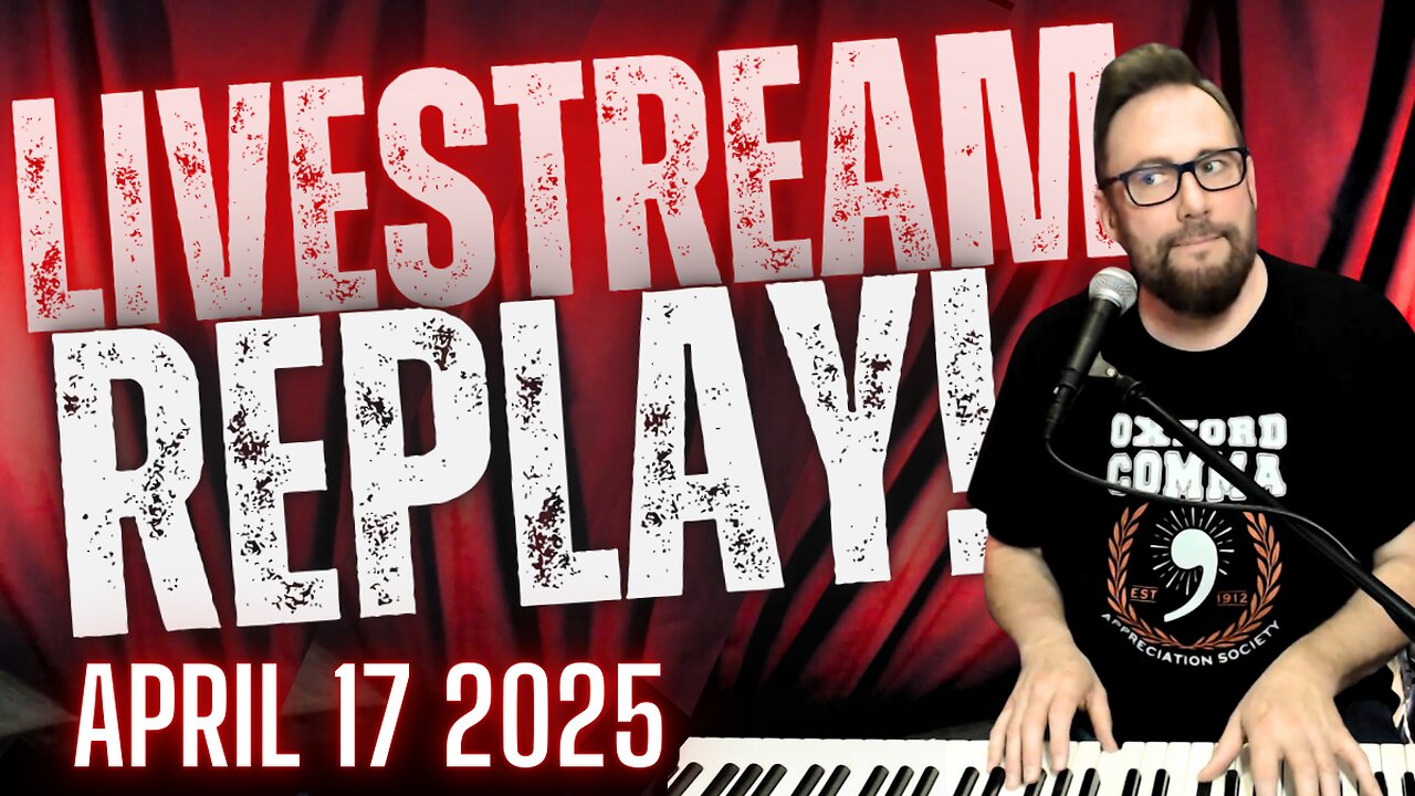 Scott Riggan Livestream April 17 2025