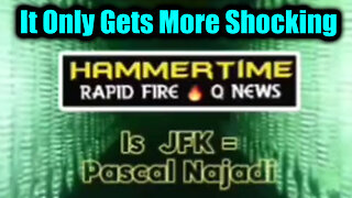 Pascal Najadi & JFK Jr Alive (7.5.25) - It Only Gets More Shocking