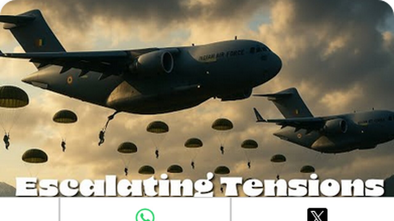 Escalating Tensions in South Asia - SITREP 04.29.25