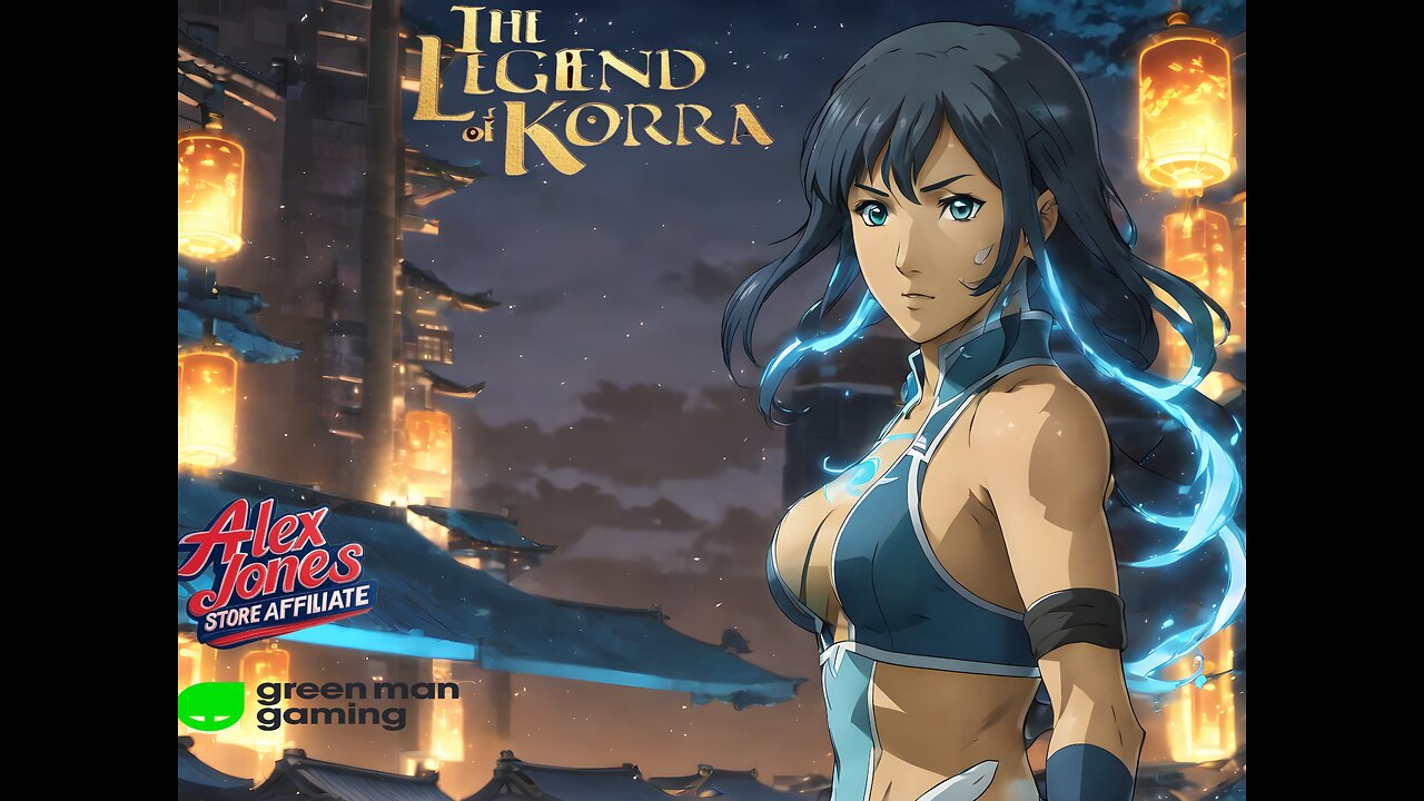 Sunday Synthwave Drive🎶 🎹 🎶 - Den Legend of Korra wiff MuziK