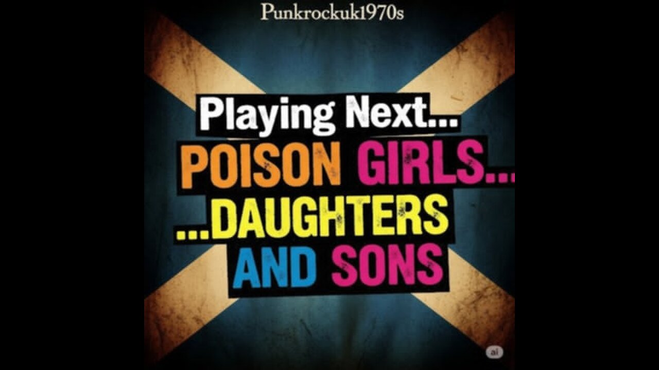 Poison Girls - Daughters and Sons