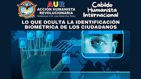 17-08-2025 LO QUE OCULTA LA IDENTIFICACIÓN BIOMÉTRICA DE LOS CIUDADANOS