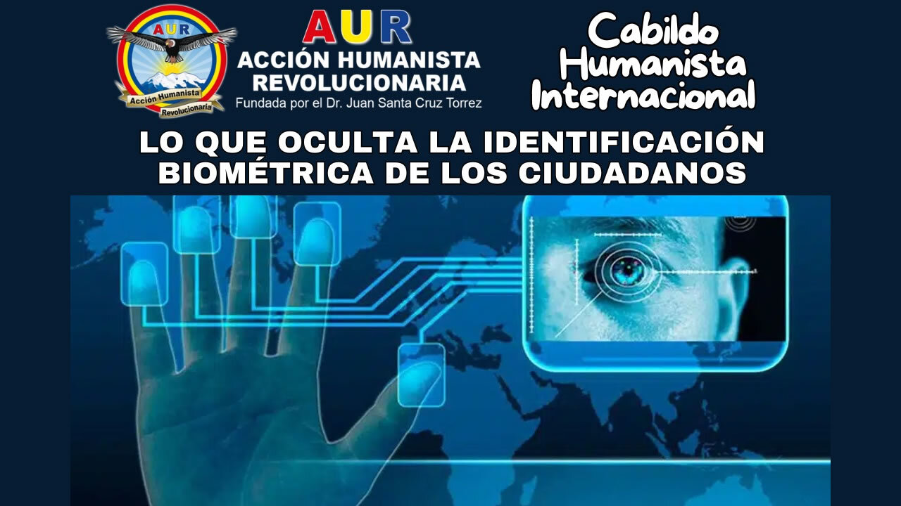 17-08-2025 LO QUE OCULTA LA IDENTIFICACIÓN BIOMÉTRICA DE LOS CIUDADANOS