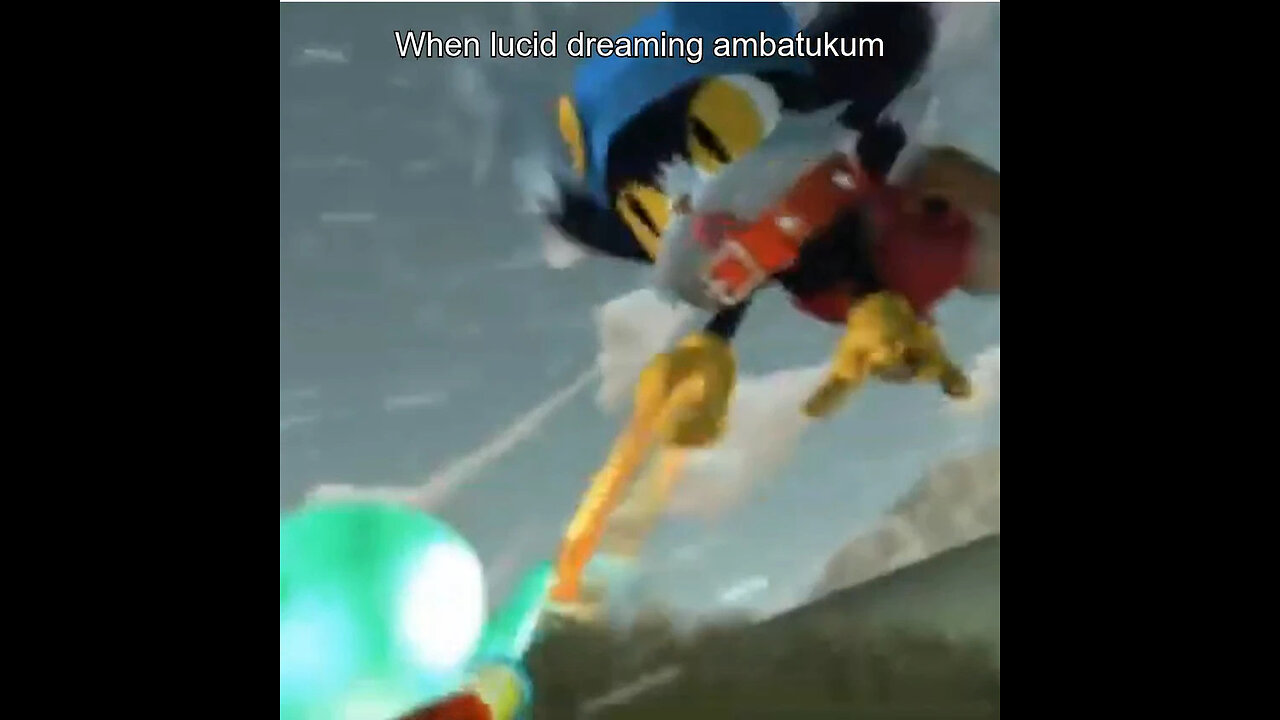 When Lucid Dreaming Ambatukum